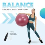 BALLE DE GYM 75CM KETTLER /7350-134 - Image 3