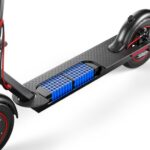 Trottinette électrique pliable OOKTEK V10 - Noir - Image 8