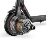 Trottinette électrique pliable OOKTEK V10 - Noir - Image 7