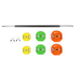 KIT BARRES 20 kg KETTLER  / 07471-110 - Image 2