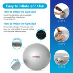 BALLON DE GYM 65 cm KETTLER /07350-124 - Image 3