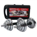 Valise de musculation 20 Kg