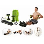 Revoflex Appareil Musculation & Abdominaux Extrême - Noir/Vert