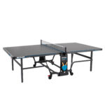 Table de ping pong Série 10 bleue extérieur