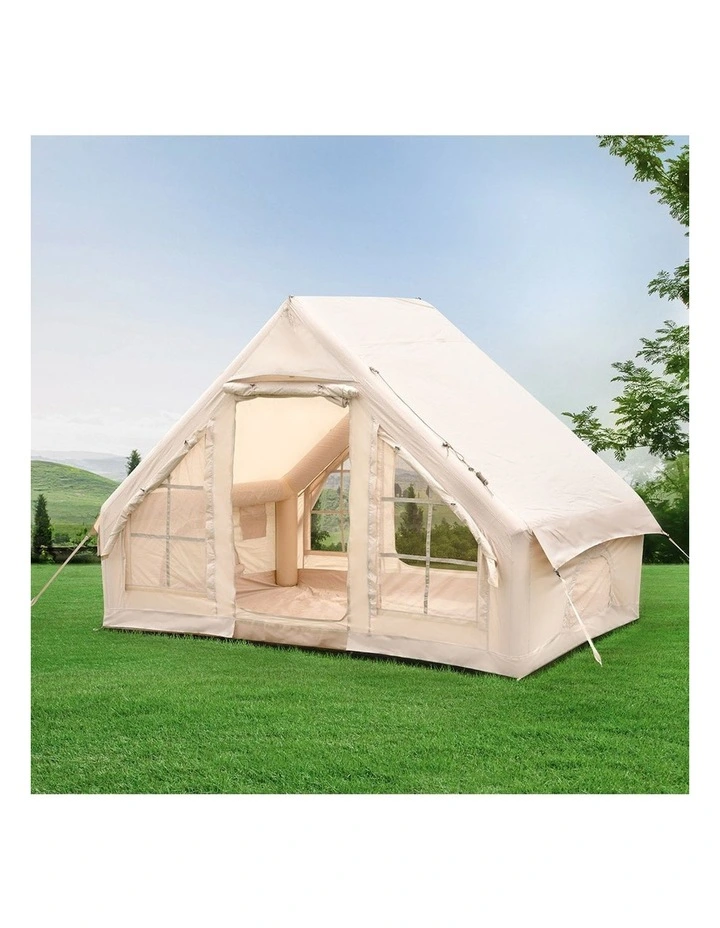 Tente Air Blow Up 4 Person Inflatable Camping HY-25070 - Image 7