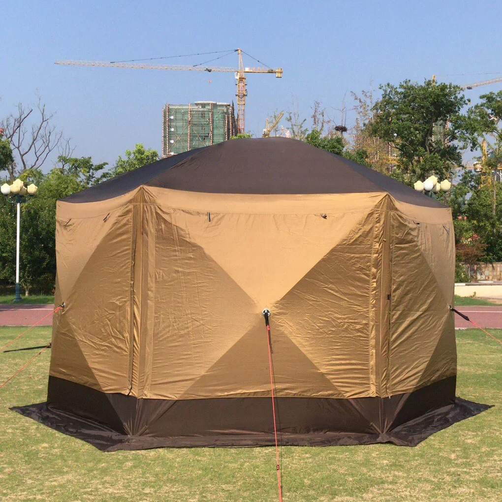 Tente Fully Automatic Canopy Hexagonal - HY25576 - Image 2