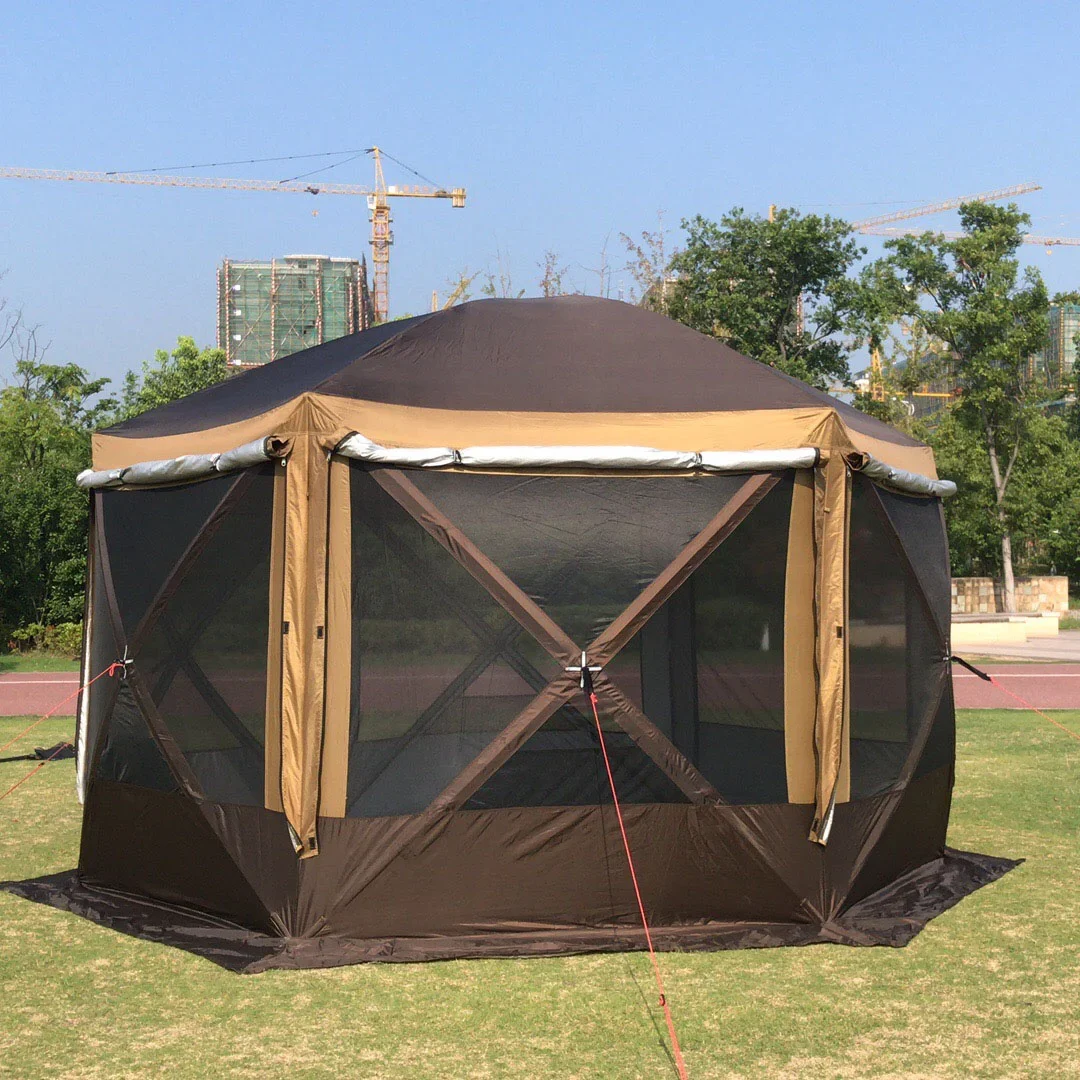 Tente Fully Automatic Canopy Hexagonal - HY25576 - Image 4