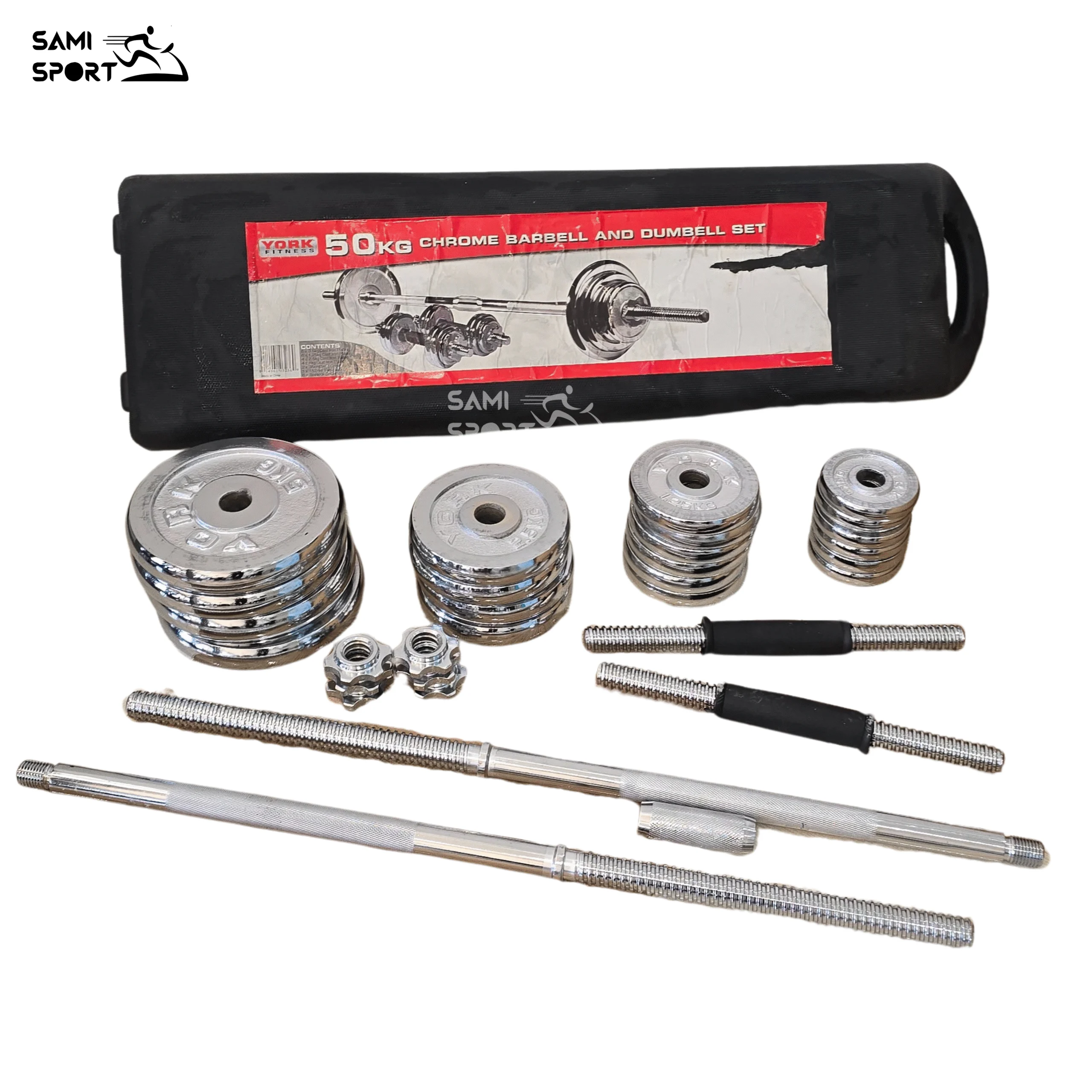 Valise de musculation 50 Kg