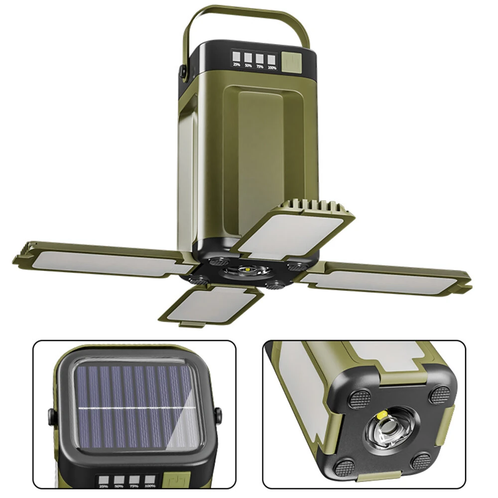 Lampe de Camping Torche LED Papillon - HY25073 - Image 2