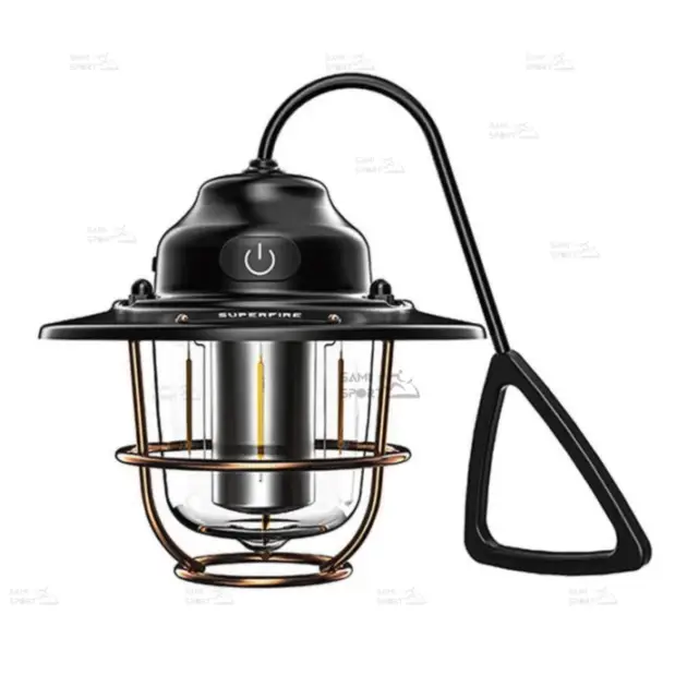 Lampe Camping LED Rechargeable Siliconi