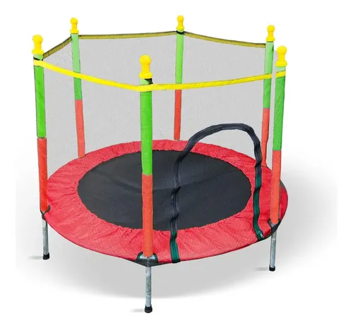 Trampoline Pour Enfants 140 cm Avec Cadeau🎁😍