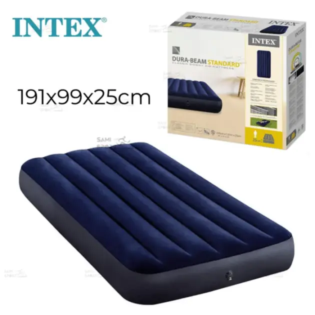 Matelas Intex Gonflable Beam Classic 191x76x25cm - HY25589