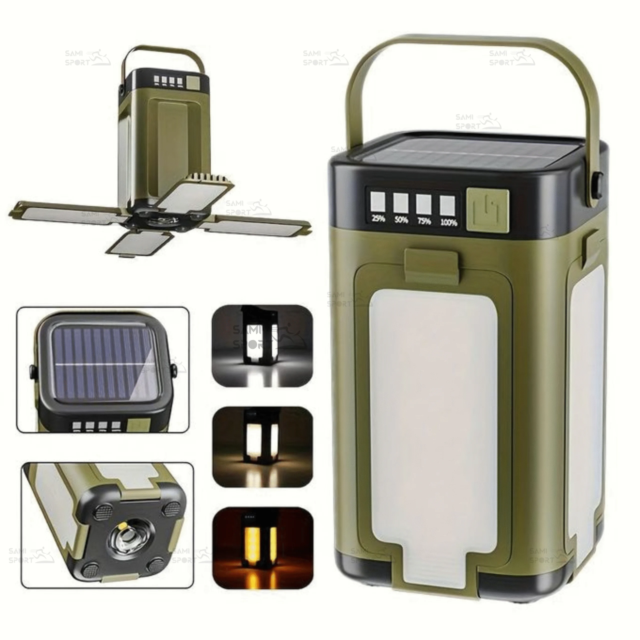 Lampe de Camping Torche LED Papillon - HY25073