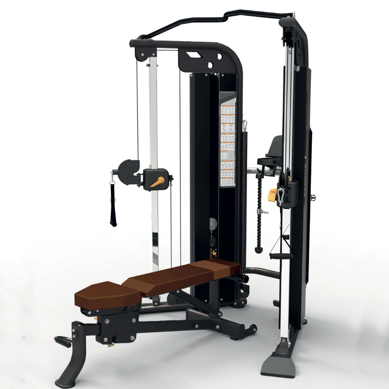 DUAL ADJUSTABLE PULLEY+FID BENCH/ 06300-930