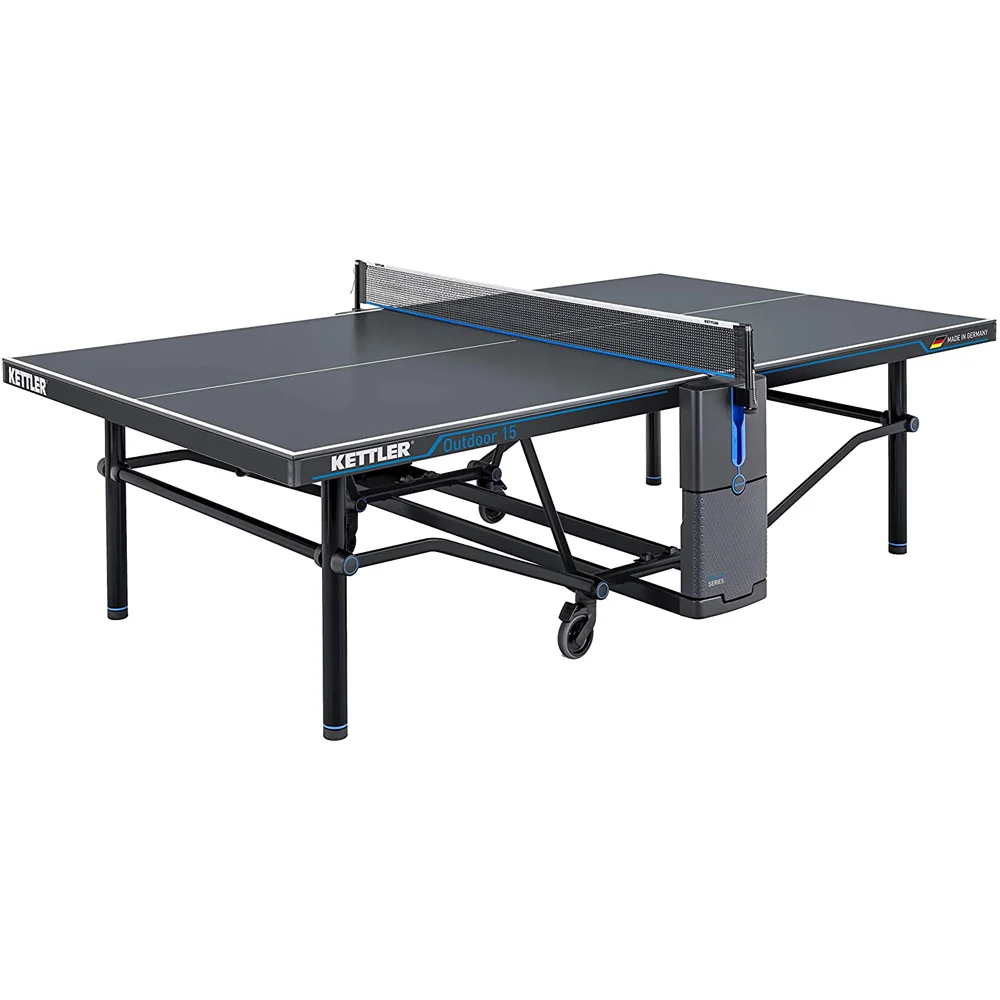 Table de ping pong Série 15 Bleue extérieur