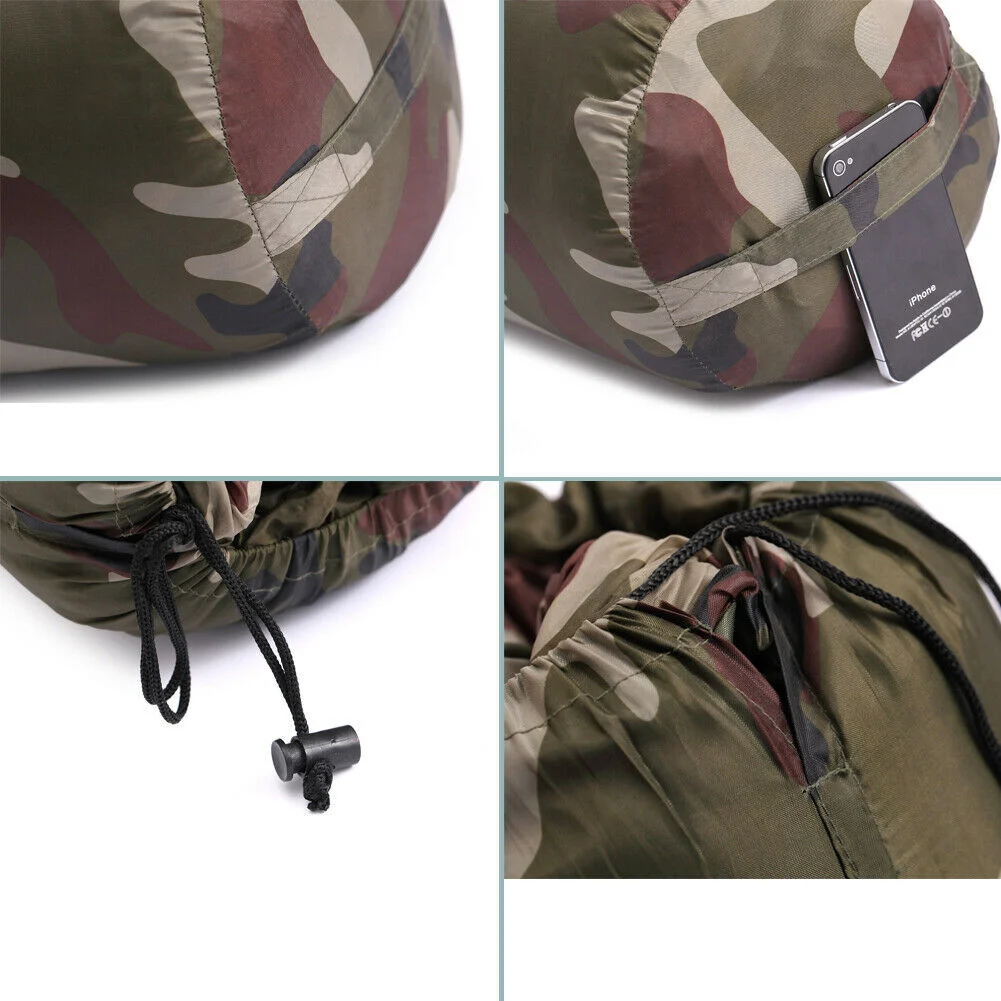 Sac de Couchage Camouflage Multifonction - HY25569 - Image 2