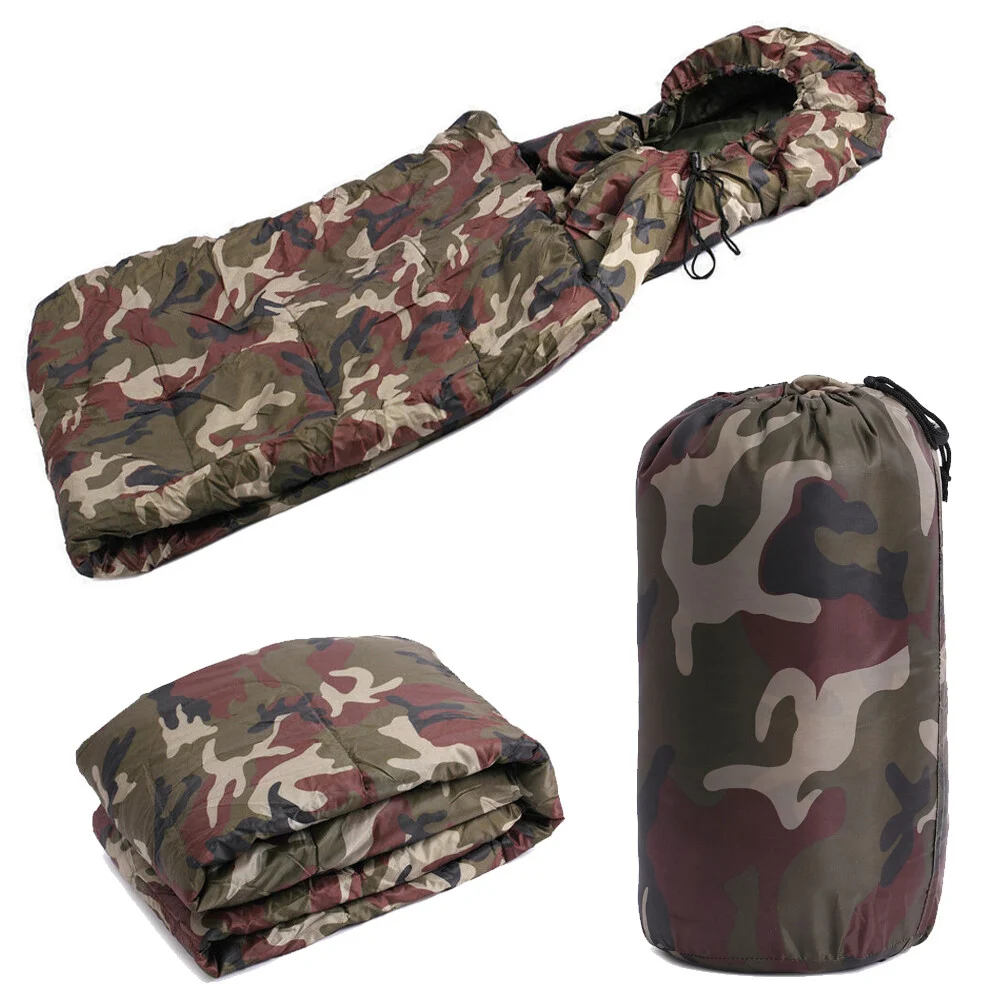 Sac de Couchage Camouflage Multifonction - HY25569 - Image 3